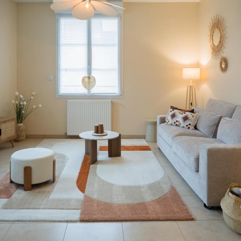 Le Secret de Notre-Dame, maison avec garage privé - Haus mit 2 Schlafzimmern - 13