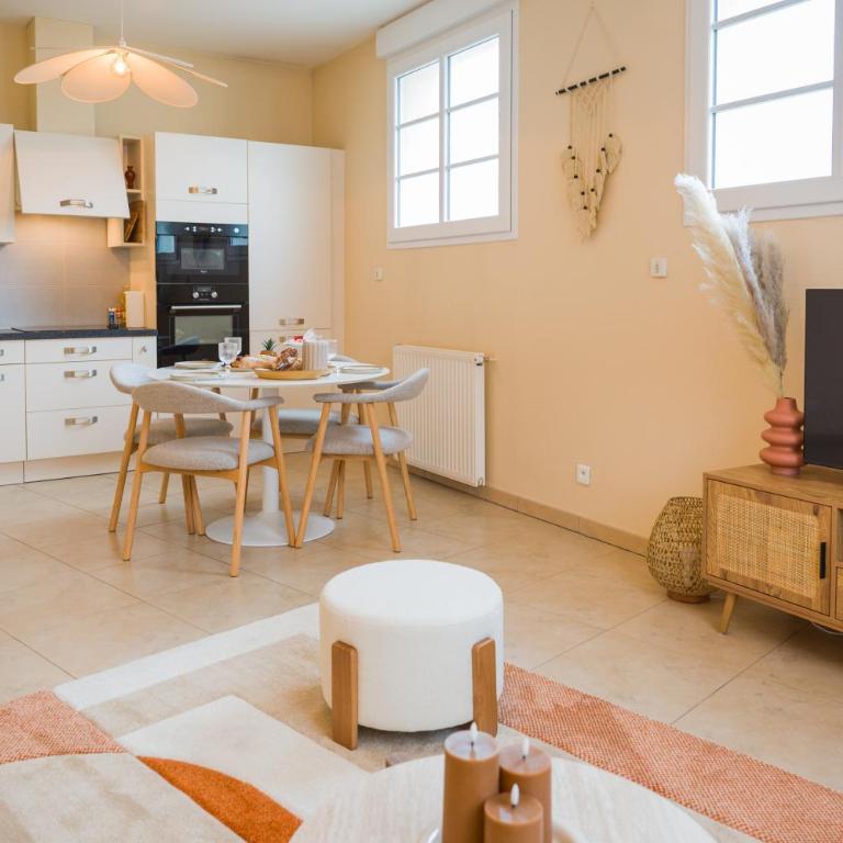 Le Secret de Notre-Dame, maison avec garage privé - Haus mit 2 Schlafzimmern - 11