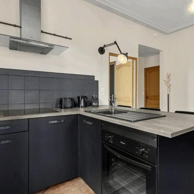 L'Authentique - Proche Nancy Thermal et Gare - Tout équipé - Appartamento con 1 Camera da Letto - 9