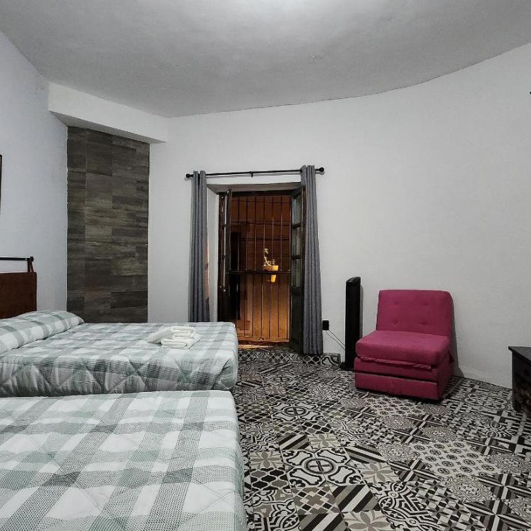 Doña Vicenta Casa Colonial - Deluxe Double Room with Balcony - 36