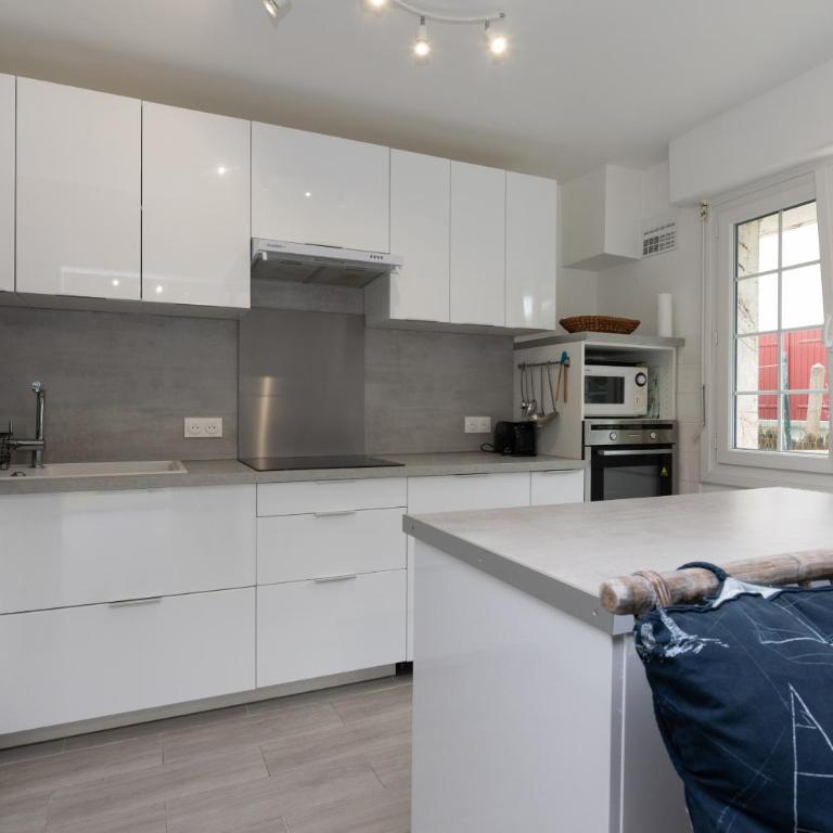 Appartement 200m plage St Colomban - Deluxe-Apartment mit 2 Schlafzimmern und Gartenblick - 6