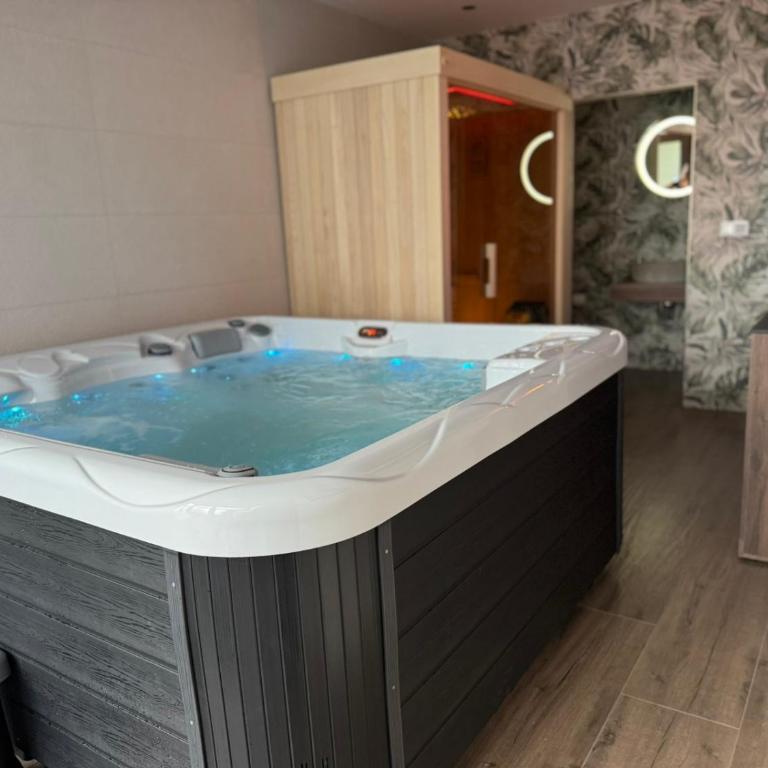 Apartments & Spa - Insula Vita - Deluks Apartman sa 2 Spavaće Sobe i Pogledom na Vrt - 4