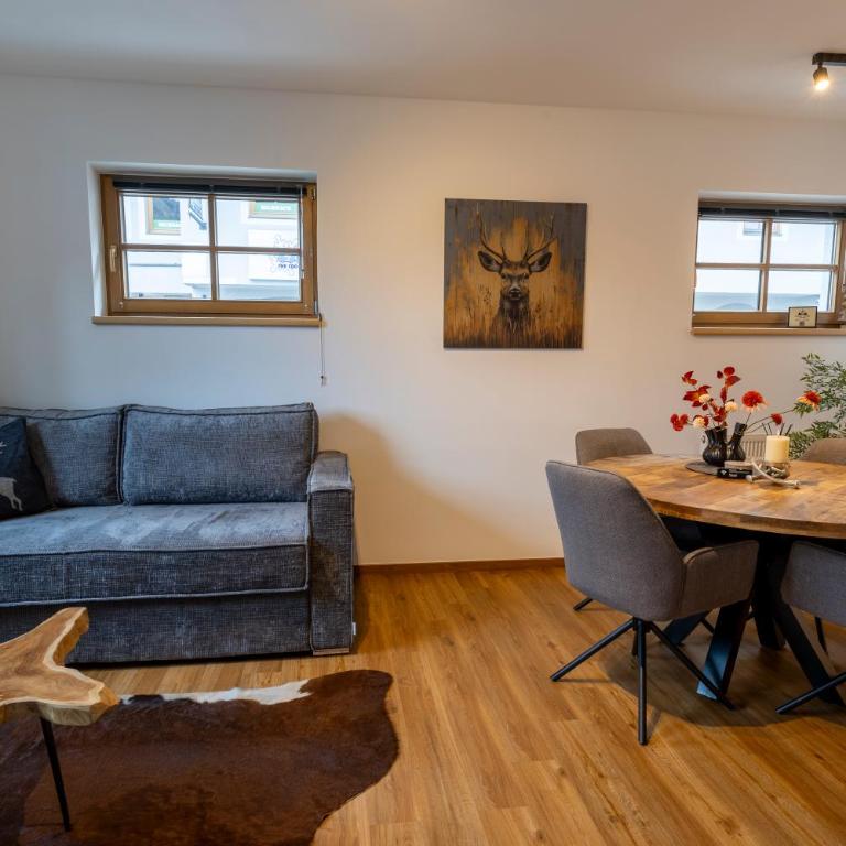Alpen Lodge Kirchberg - Apartment mit 1 Schlafzimmer und Dusche - 4