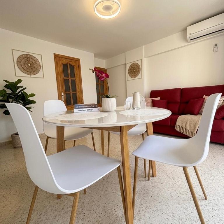 Carabelas 2 Benidorm - Apartamento de 2 dormitorios con vistas a la bahía - 5