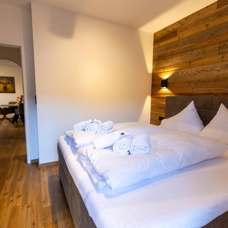 Alpen Lodge Kirchberg - Apartment mit 1 Schlafzimmer und Dusche - 11