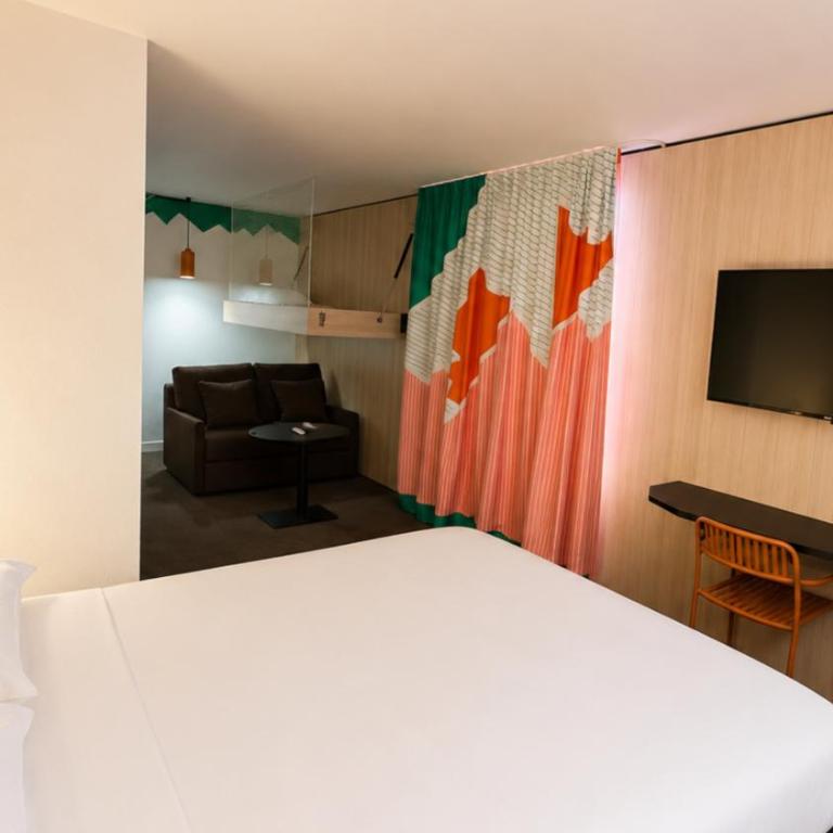 ibis Styles Clermont Ferrand Sud La Pardieu - Chambre Familiale POP - 4 Personnes - 5
