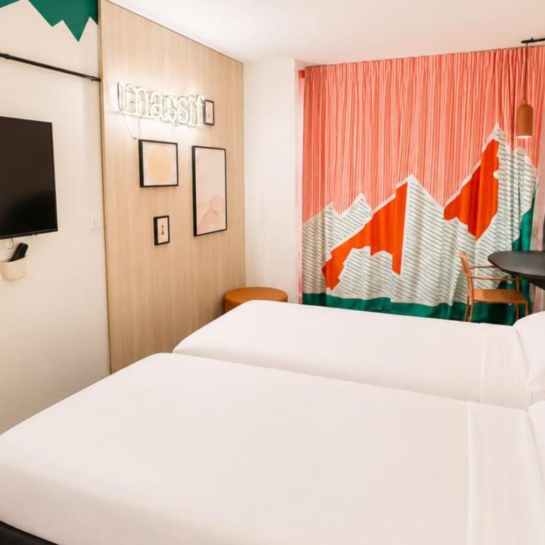 ibis Styles Clermont Ferrand Sud La Pardieu - Chambre Lits Jumeaux Standard - 6