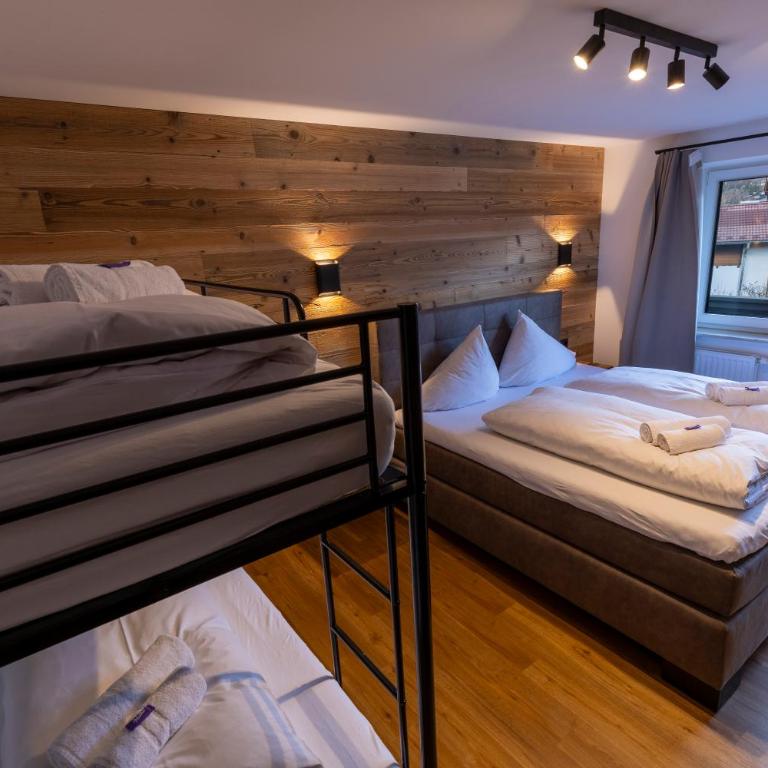 Alpen Lodge Kirchberg - Apartment mit 2 Schlafzimmern und Dusche - 3
