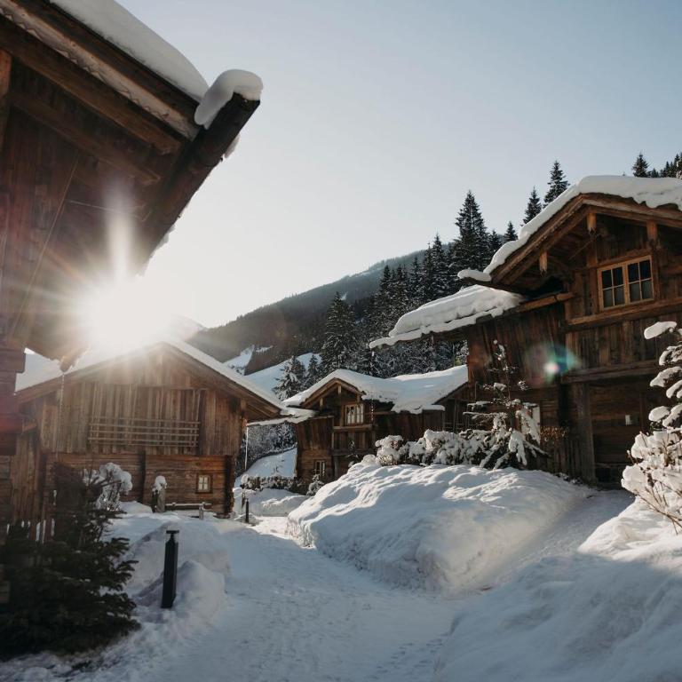 Chaletdorf Auszeit - Chalet Superior - 14