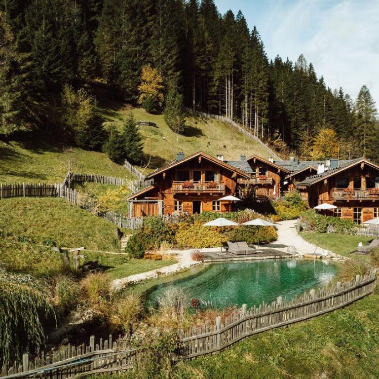 Chaletdorf Auszeit - Chalet Superior - 1