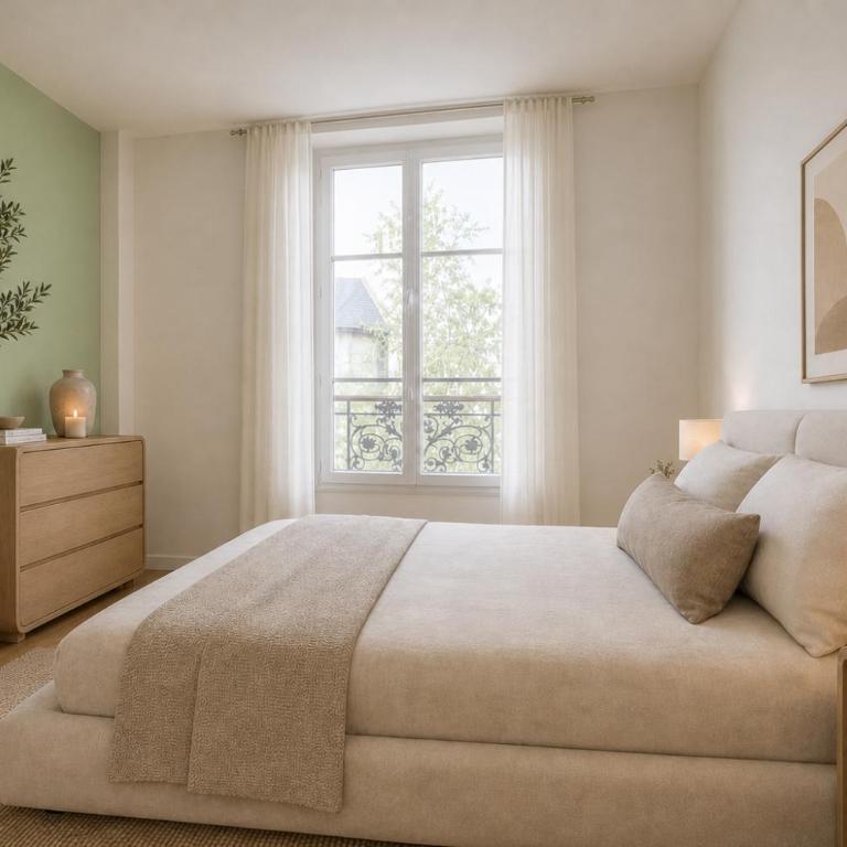 Spacious 3-Bedroom Apartment in the Heart of Montorgueil - Three-Bedroom Apartment - 6