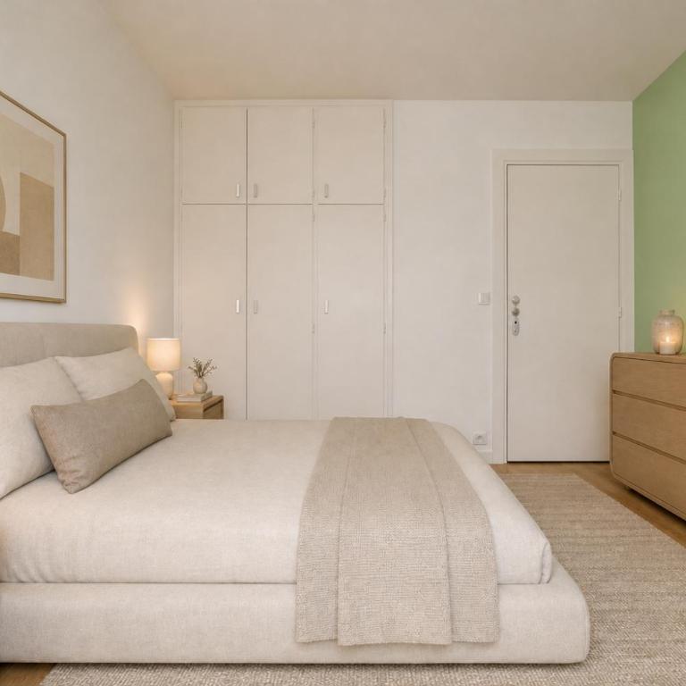 Spacious 3-Bedroom Apartment in the Heart of Montorgueil - Three-Bedroom Apartment - 7