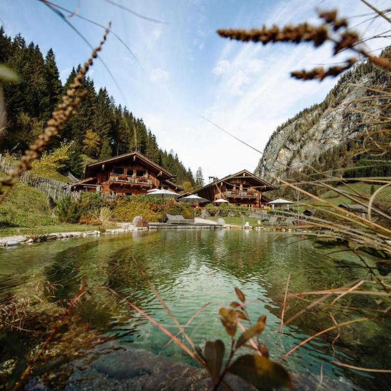 Chaletdorf Auszeit - Chalet Superior - 33