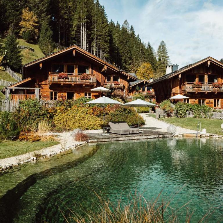 Chaletdorf Auszeit - Chalet Superior - 36