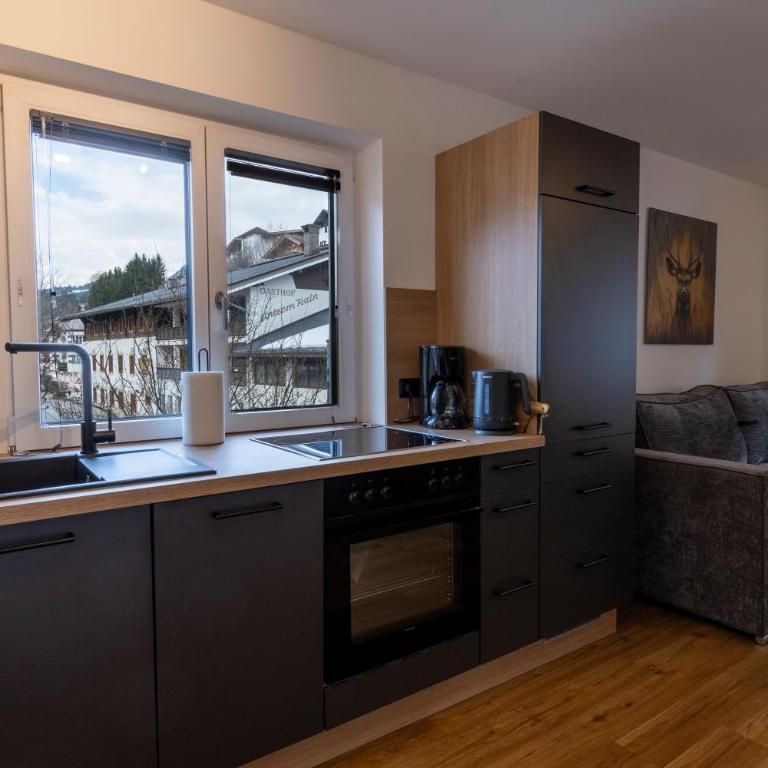 Alpen Lodge Kirchberg - Apartment mit 1 Schlafzimmer und Dusche - 3