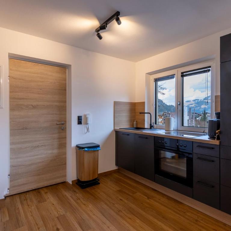 Alpen Lodge Kirchberg - Apartment mit 1 Schlafzimmer und Dusche - 4