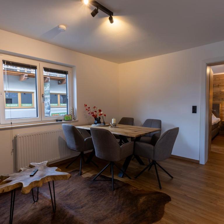 Alpen Lodge Kirchberg - Apartment mit 1 Schlafzimmer und Dusche - 7