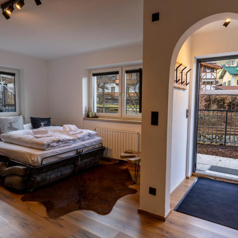 Alpen Lodge Kirchberg - Apartment mit 1 Schlafzimmer und Dusche - 5