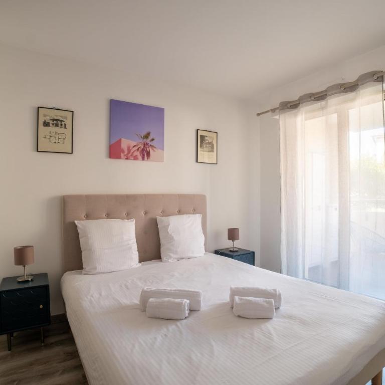 Bright 66m At 600m From The Center Of Cannes - Appartement - 8
