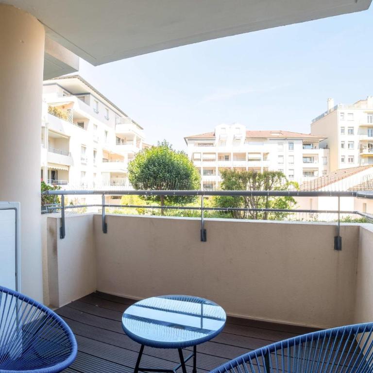 Bright 66m At 600m From The Center Of Cannes - Appartement - 9
