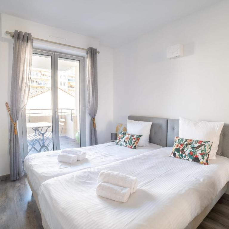 Bright 66m At 600m From The Center Of Cannes - Appartement - 10