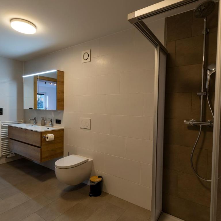 Alpen Lodge Kirchberg - Apartment mit 1 Schlafzimmer und Dusche - 9