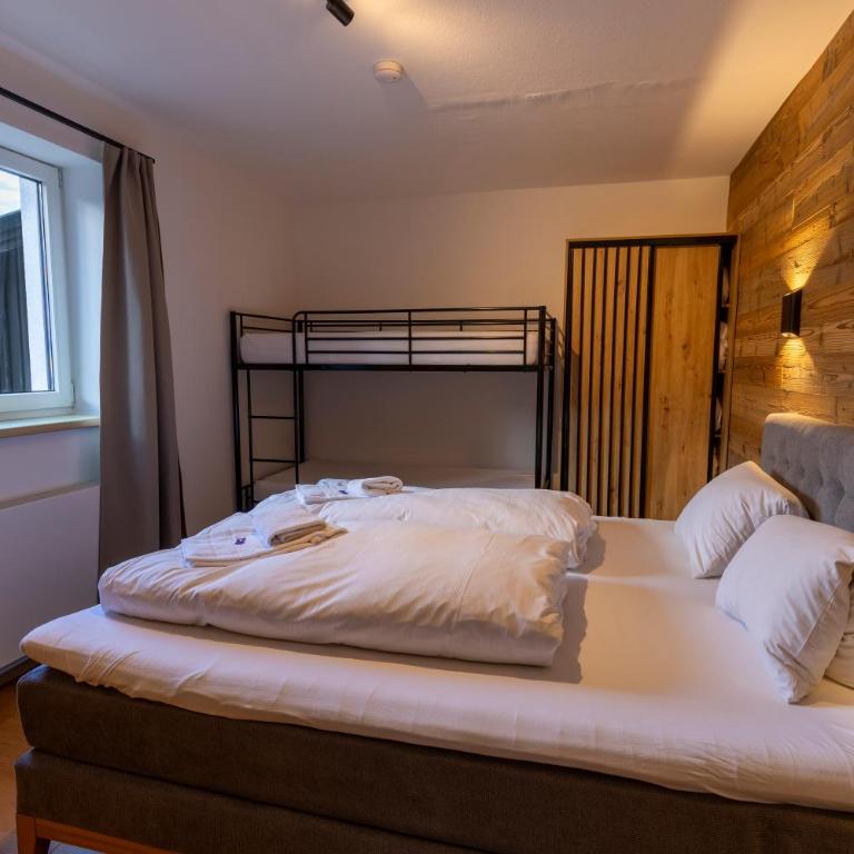 Alpen Lodge Kirchberg - Apartment mit 1 Schlafzimmer und Dusche - 10