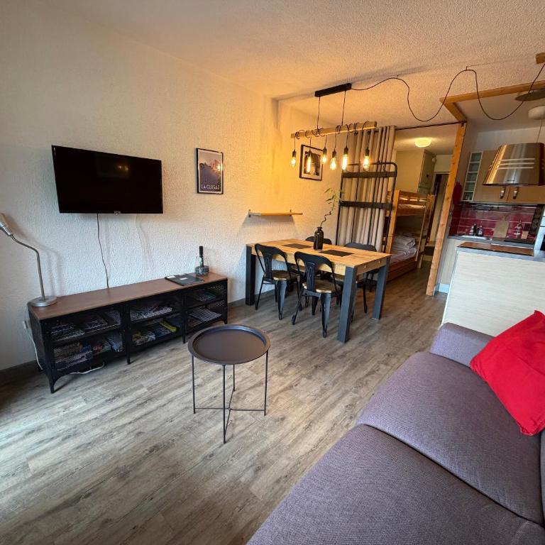 Ours Blanc 11 - Studio 4 pers belle vue montagnes et pistes - Studio - Vue sur Montagne - 1