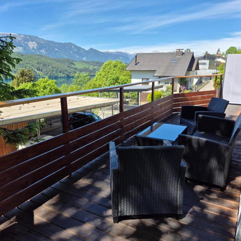 Appartement Sunshine See- und Bergblick mit 60 qm Terrasse Süd- und Ostrichtung - Apartment mit 2 Schlafzimmern - 7