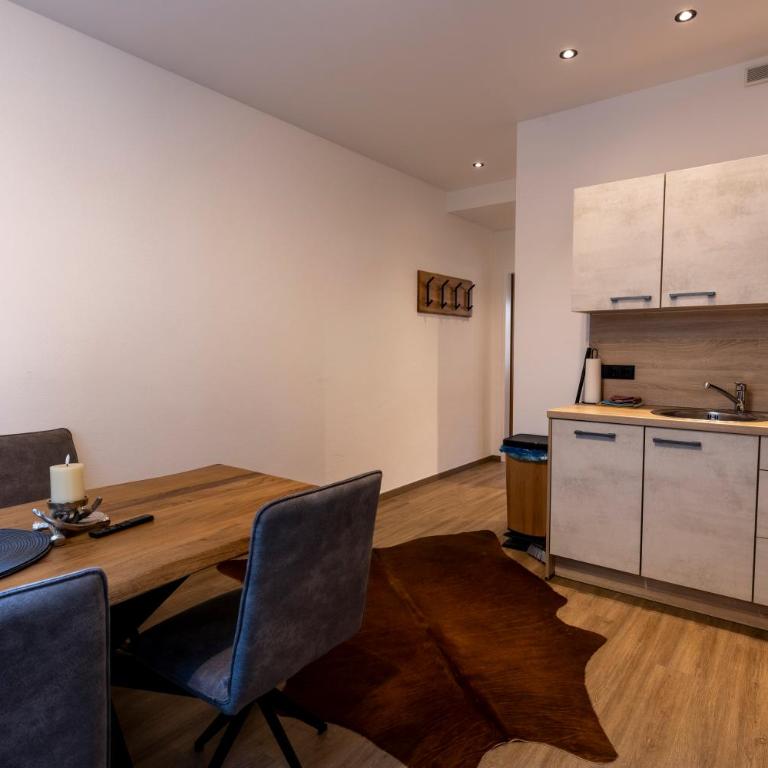 Alpen Lodge Kirchberg - Apartment mit 1 Schlafzimmer und Dusche - 5