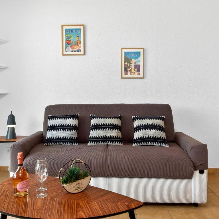 Charmant studio avec terrase et climatisation - Studio avec Terrasse - 5