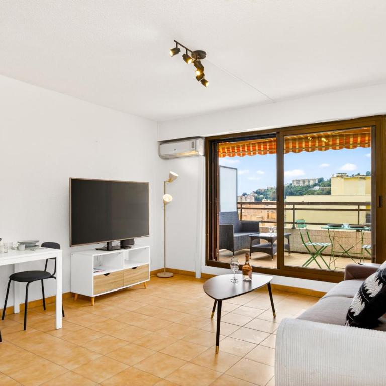 Charmant studio avec terrase et climatisation - Studio avec Terrasse - 6