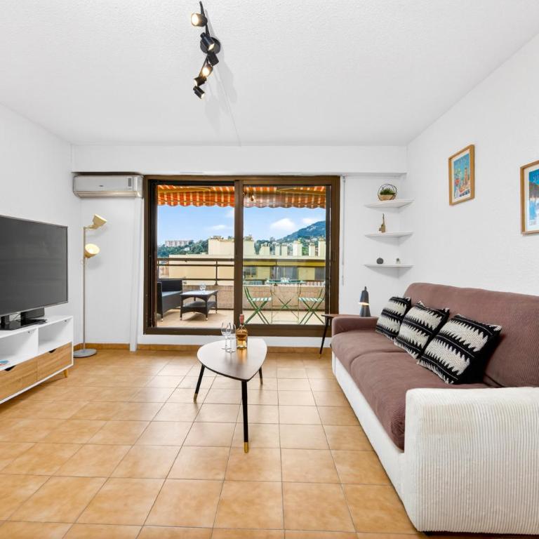 Charmant studio avec terrase et climatisation - Studio avec Terrasse - 9
