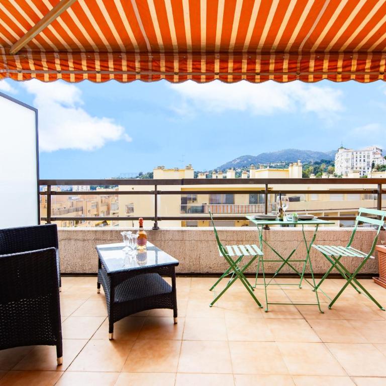 Charmant studio avec terrase et climatisation - Studio avec Terrasse - 15