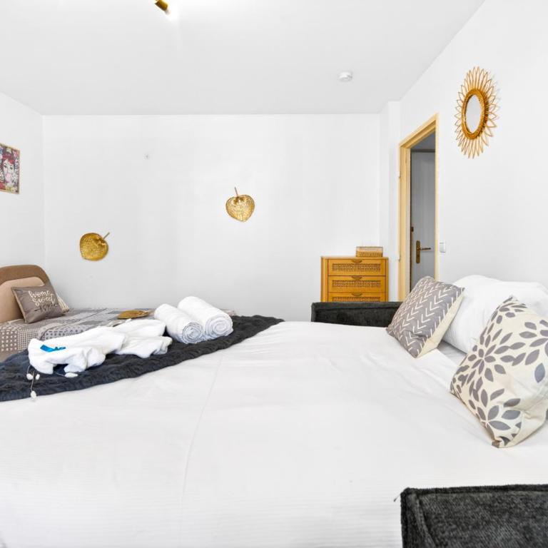Studio centre Menton Borrigo Plage à 50 m - Studio avec Balcon - 8
