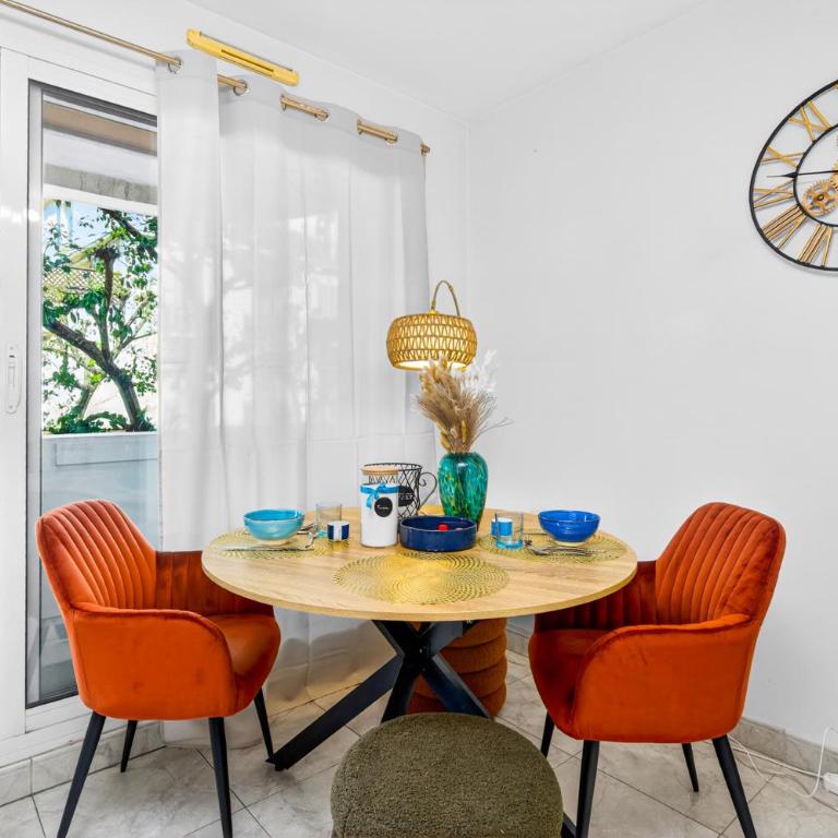 Studio centre Menton Borrigo Plage à 50 m - Studio avec Balcon - 17