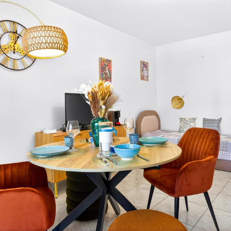 Studio centre Menton Borrigo Plage à 50 m - Studio avec Balcon - 18