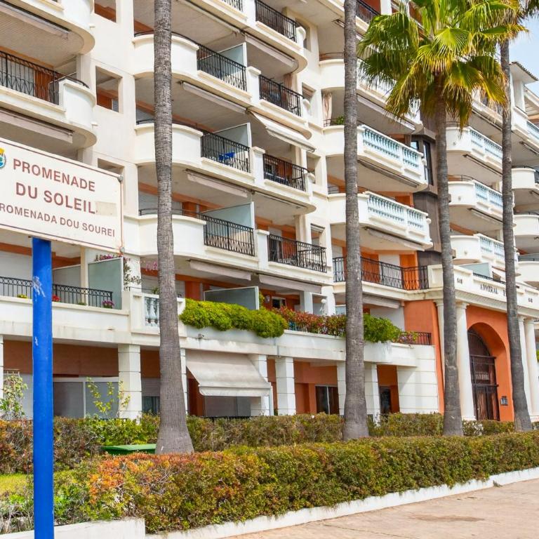 Studio centre Menton Borrigo Plage à 50 m - Studio avec Balcon - 26