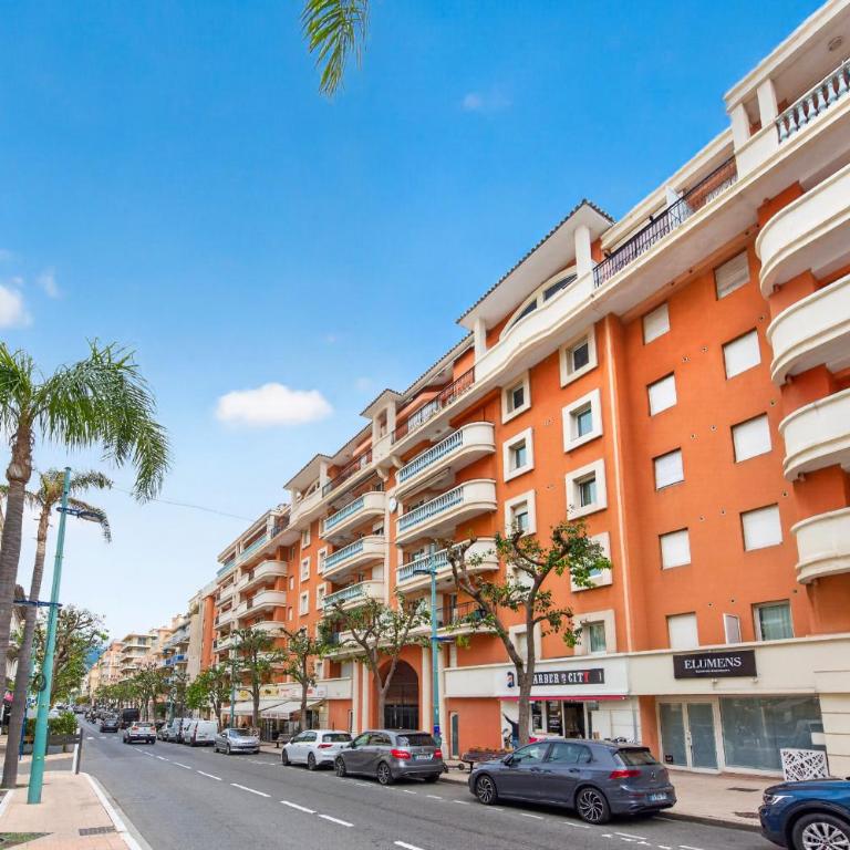 Studio centre Menton Borrigo Plage à 50 m - Studio avec Balcon - 29