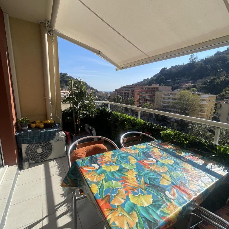 Appartement cosy au Val du Carei à Menton - Apartamento de 1 dormitorio - 1