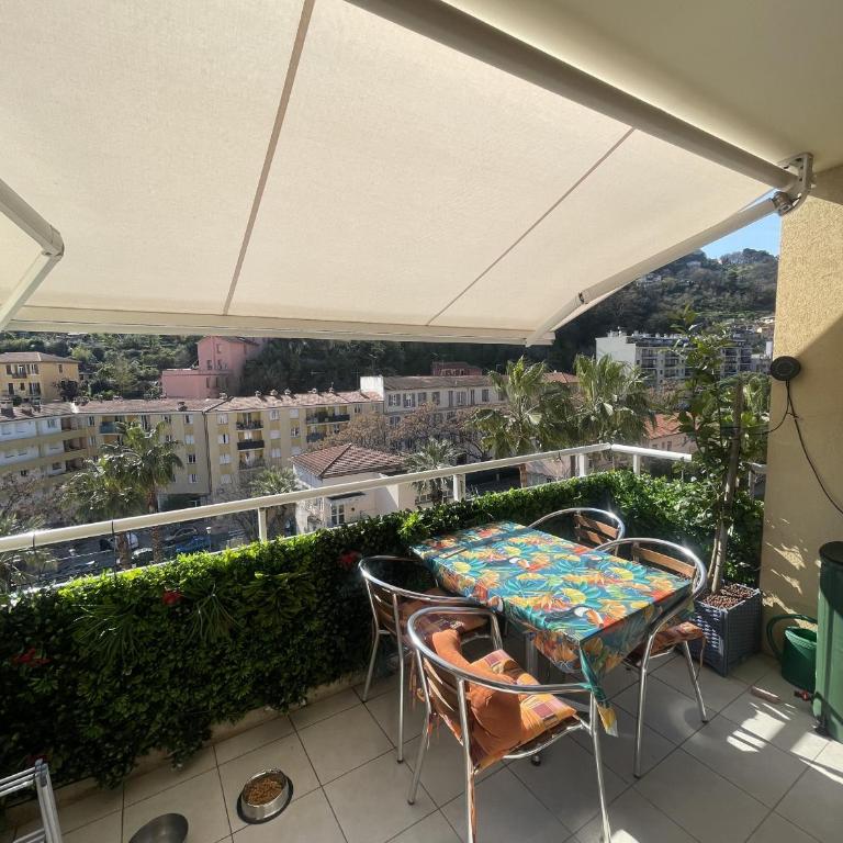 Appartement cosy au Val du Carei à Menton - Apartamento de 1 dormitorio - 6