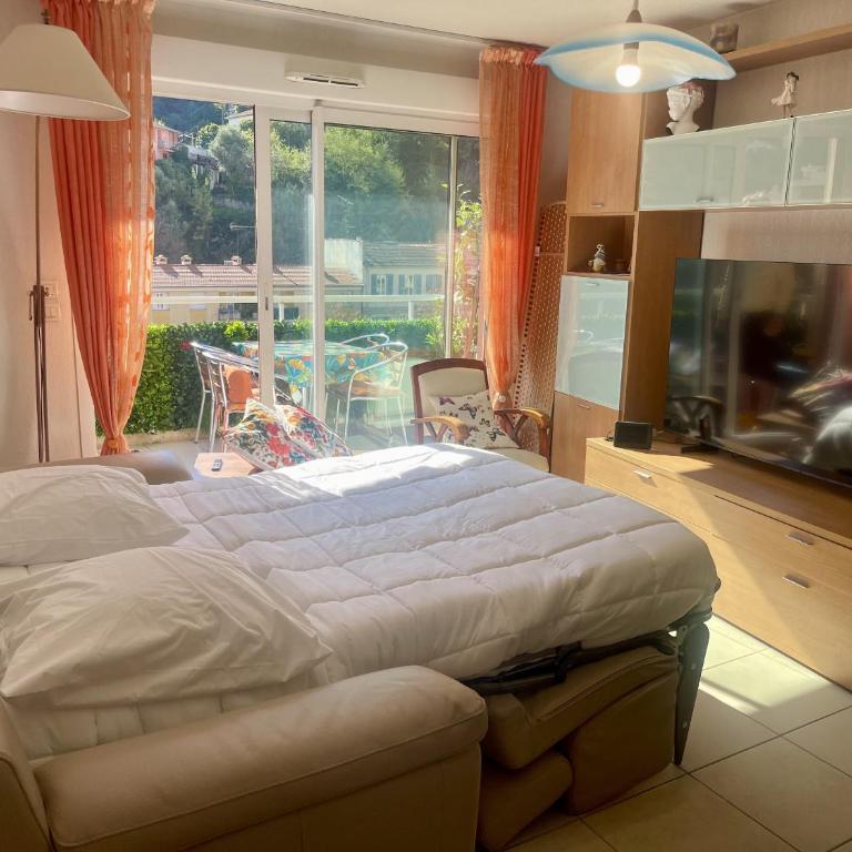 Appartement cosy au Val du Carei à Menton - Apartamento de 1 dormitorio - 8