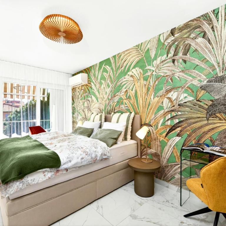 Élégant appartement au Palais Borrigo à 50 m du mer - Apartment mit 1 Schlafzimmer und Balkon - 3