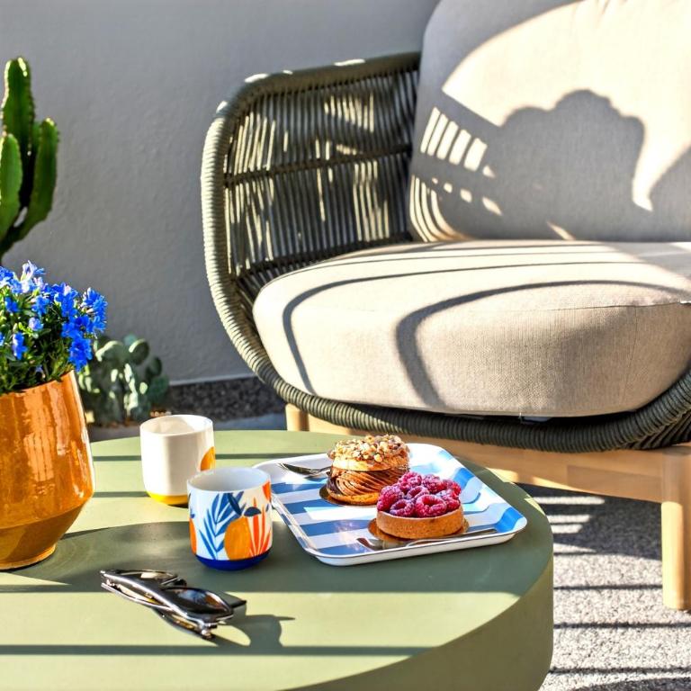 Élégant appartement au Palais Borrigo à 50 m du mer - Apartment mit 1 Schlafzimmer und Balkon - 5