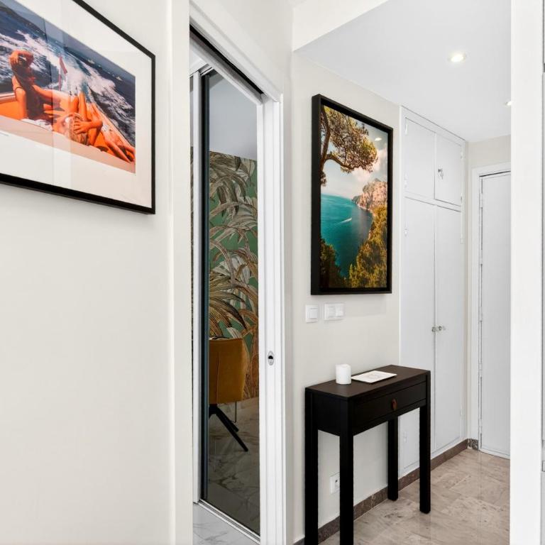 Élégant appartement au Palais Borrigo à 50 m du mer - Apartment mit 1 Schlafzimmer und Balkon - 17