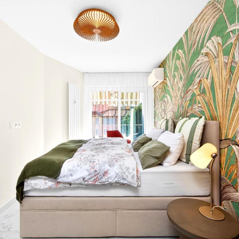 Élégant appartement au Palais Borrigo à 50 m du mer - Apartment mit 1 Schlafzimmer und Balkon - 21