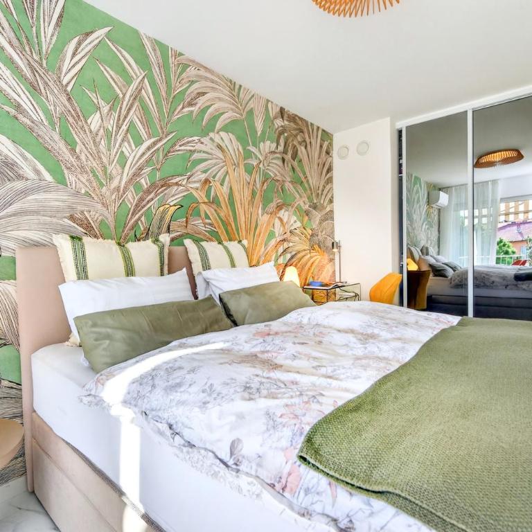 Élégant appartement au Palais Borrigo à 50 m du mer - Apartment mit 1 Schlafzimmer und Balkon - 20