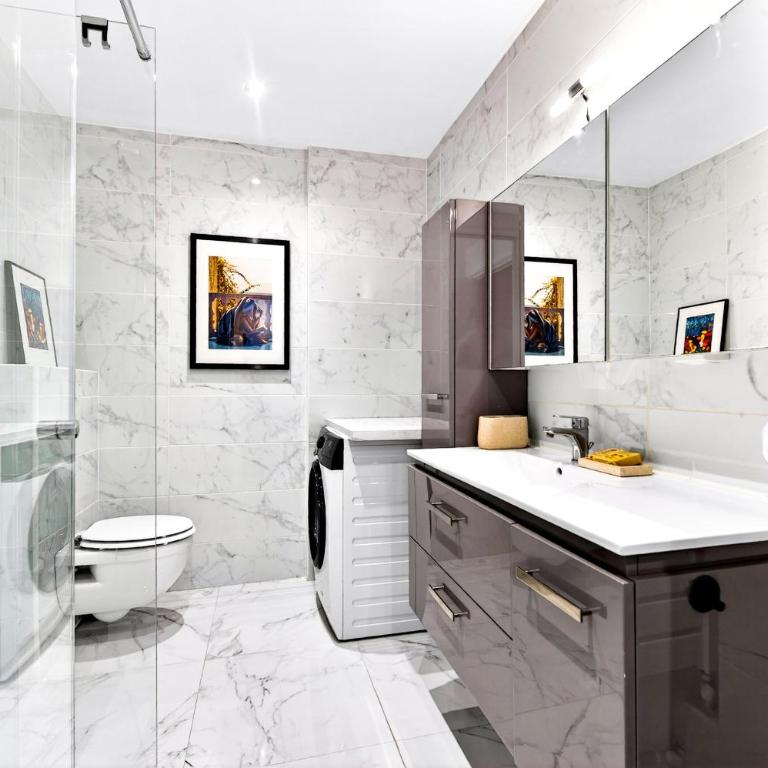 Élégant appartement au Palais Borrigo à 50 m du mer - Apartment mit 1 Schlafzimmer und Balkon - 23