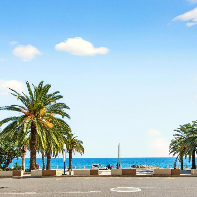 Élégant appartement au Palais Borrigo à 50 m du mer - Apartment mit 1 Schlafzimmer und Balkon - 31