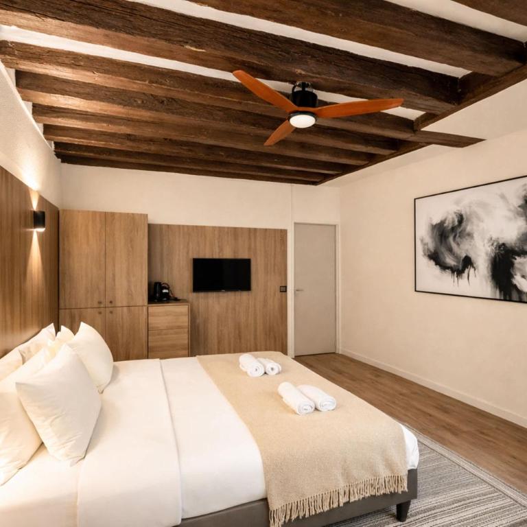 Le Marais - Deluxe studio for 3 - Studio - 2